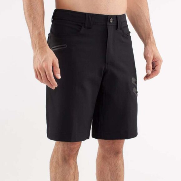 Lululemon Men's Athletic Fit Gray Shorts 32 NWOT - Picture 2 of 14